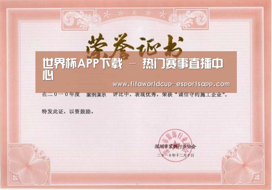 荣誉证书二(图1)