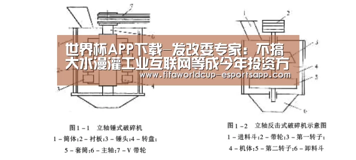 世界杯APP下载-发改委专家:不搞大水漫灌工业互联网等成今年投资方向(图2) FIFA World Cup